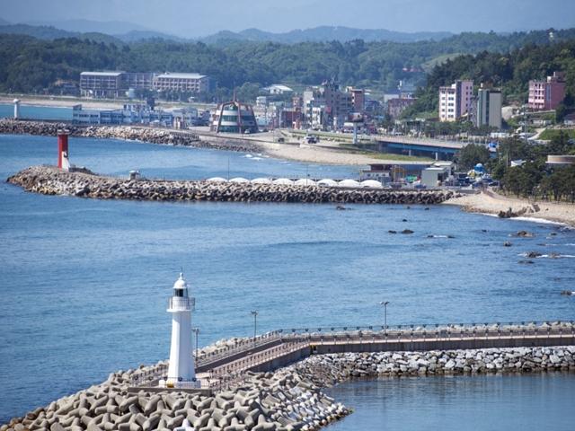 속초의 진면모를 보이다 : 허브줌 속초 해파랑길 45코스...속초의 진면모를 보이다