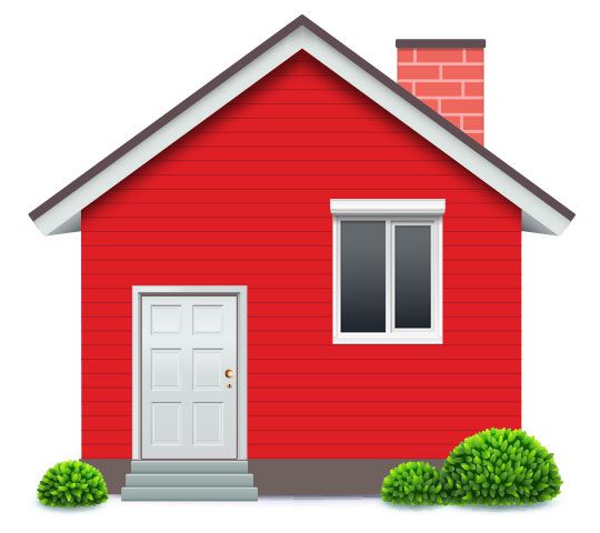 커튼이 있는 창문