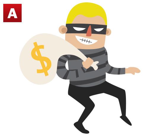 1번 도둑: 노란머리