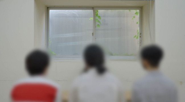 디지털 성범죄를 쫓아온 단체 ‘추적단 불꽃’과 ‘프로젝트 리셋’ 활동가들. 석예다 PD