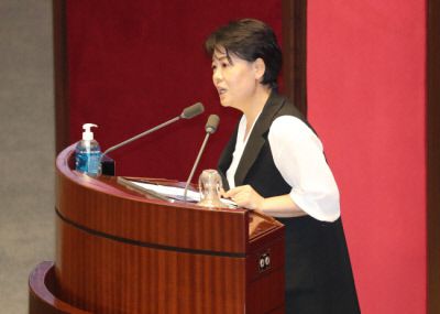 윤희숙 국민의힘 의원. 연합뉴스