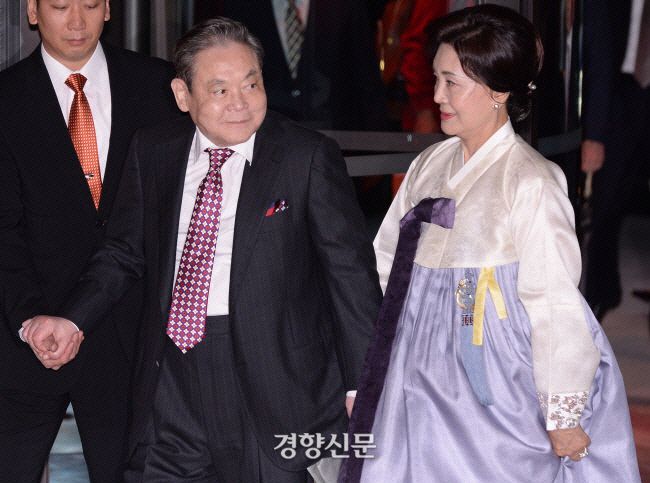 이건희 삼성그룹 회장 |경향신문 자료사진