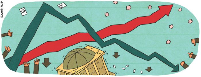 경제성장 관련 일러스트. 김상민 기자