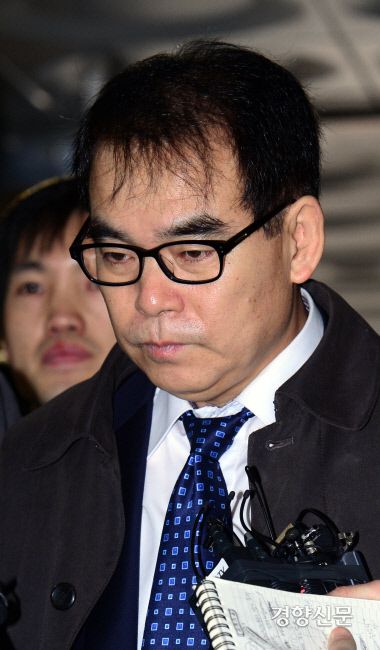 김광준 전 서울고검 검사. 경향신문 자료사진