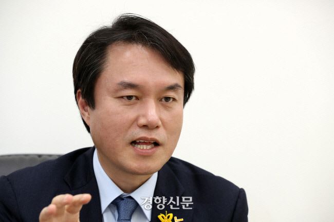 김종철 정의당 대표｜경향신문 자료사진