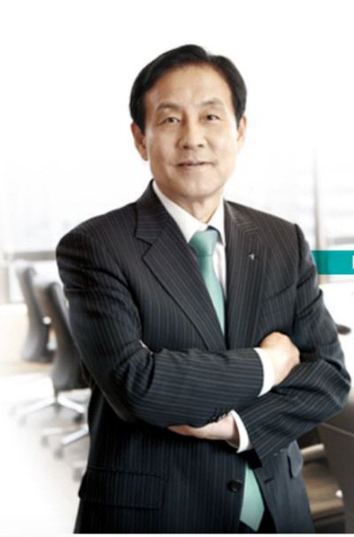 차기 KLPGA 회장으로 추대된 김정태 하나금융그룹 회장.하나금융그룹 홈페이지 캡처