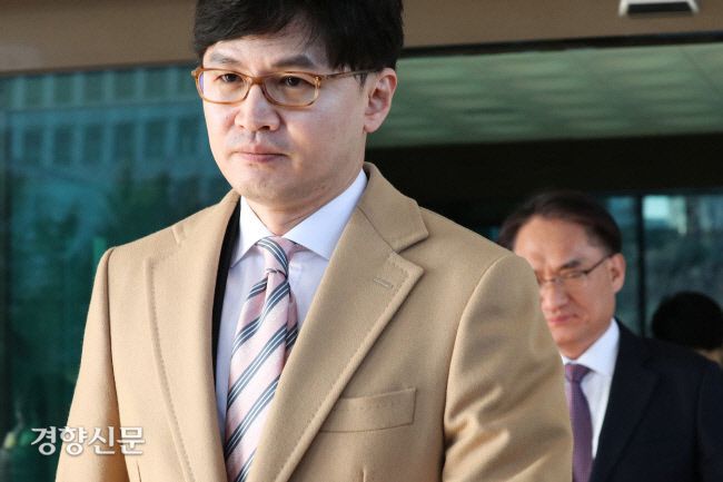 한동훈 검사장. 이준헌 기자