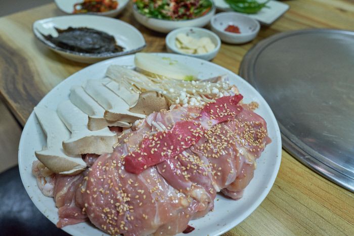 다시 여수를 간다면 고민 없이 선택할 메뉴, 토종닭 구이