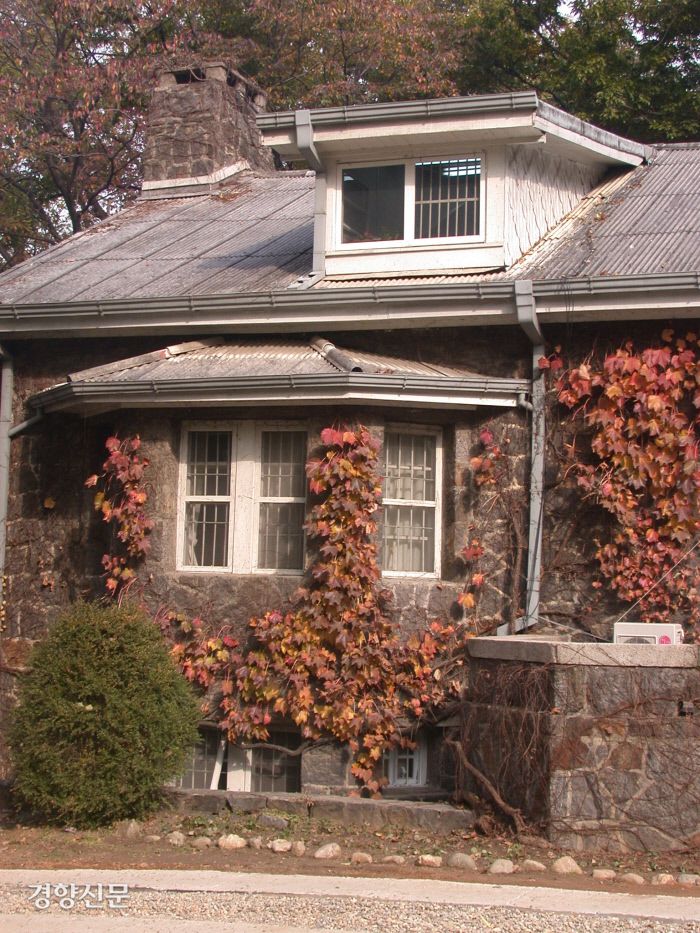 ‘서울 연세대학교 언더우드 가옥’. 문화재청 제공