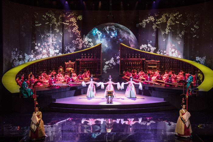 국립국악원 개원 70주년 기념 공연 <야진연>의 한 장면. /국립국악원 제공