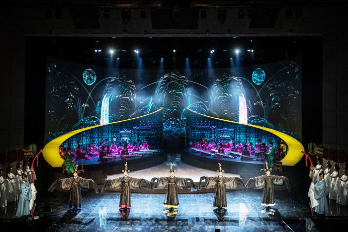 국립국악원 개원 70주년 기념 공연 <야진연>의 장면. /국립국악원 제공