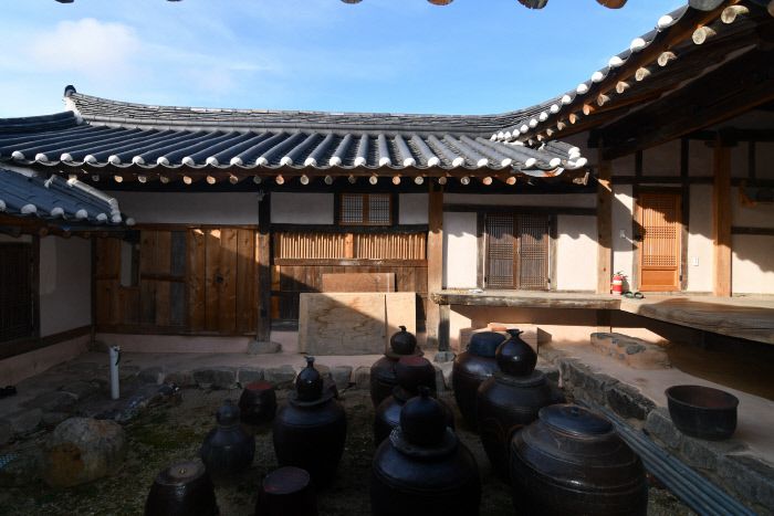 해촌고택(문화재자료)   문화재청 제공