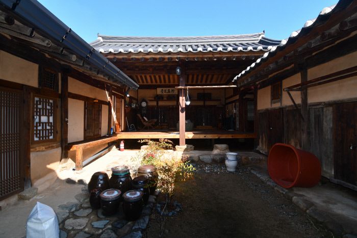 천전댁(문화재자료).   문화재청 제공