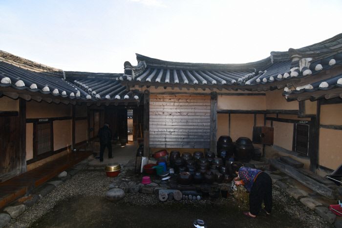 주곡댁(문화재자료).   문화재청 제공