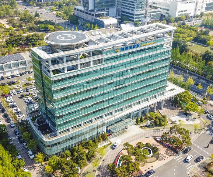 대전경찰청 전경