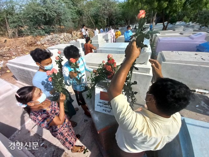 몽유와 지역 시위 중 목숨을 잃는 사람들이 늘고 있다. / Docu and news Korea 제공