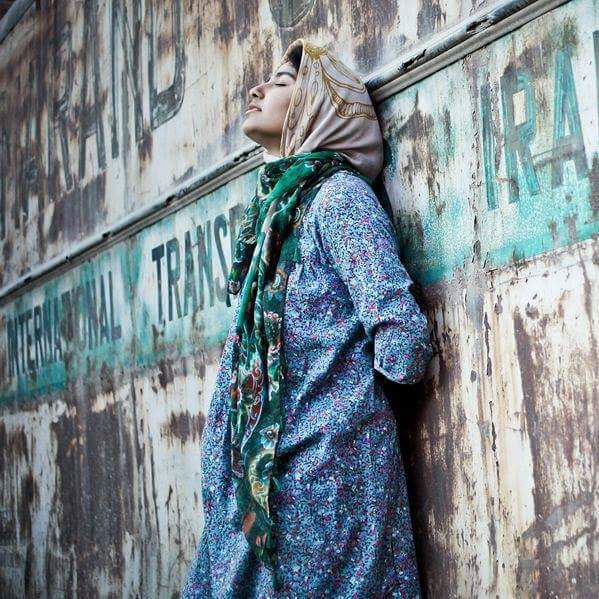 아프간 유명 배우  하시바 에브라히미가 출연한 영화 <컨테이너에 갇힌 사랑>의 한 장면. /하시바 에브라히미 페이스북