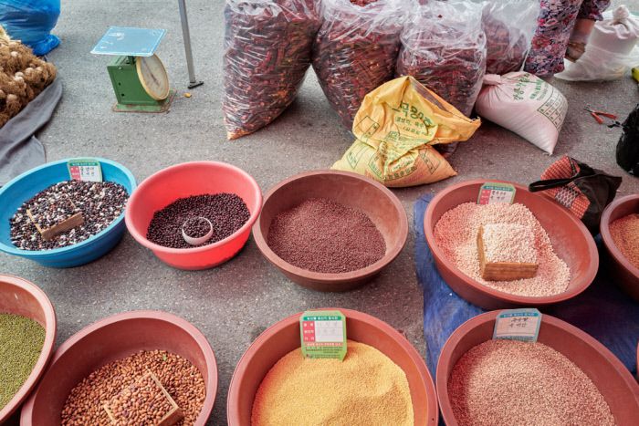 개량종보다 고소하고 맛있는 토종 ‘예팥’.