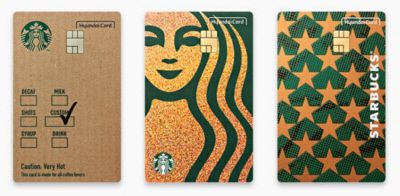 스타벅스PLCC.  현대카드 제공.