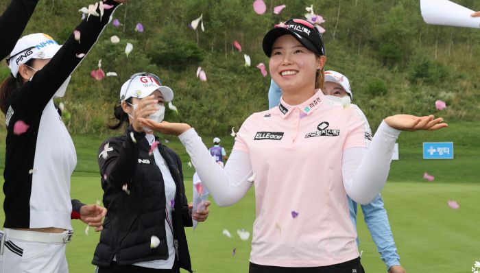 박민지와 임희정