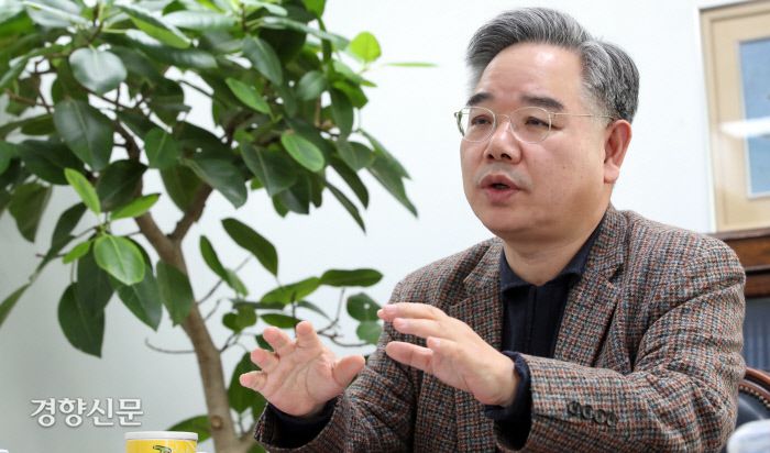 안원구 열린민주당 사무총장./권호욱 선임기자