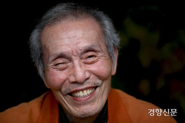 배우 오영수. 박민규 선임기자