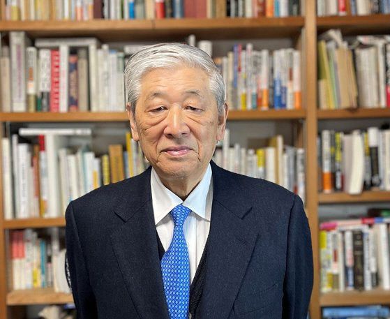 노구치 유키오 일본 히토츠바시대 명예교수. 노구치 교수 제공