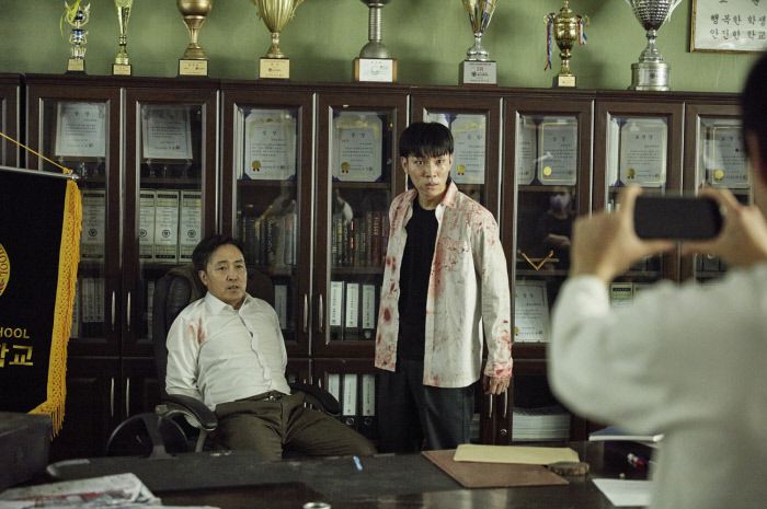 <지금 우리 학교는>의 한 장면 | 넷플릭스 제공