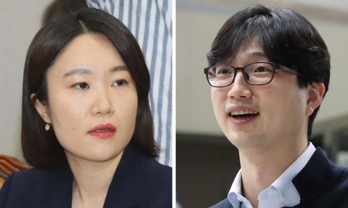 이소영 의원, 권지웅 비대위원