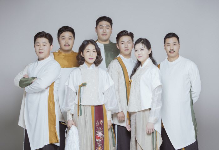 국악 그룹 ‘우리소리 바라지’. 바라지 제공