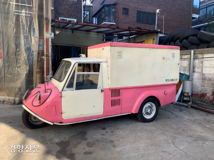 ‘기아마스타 T600’. 문화재청 제공