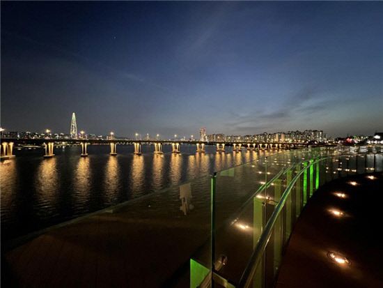 광진교8번가에서 바라본 한강 야경. |서울시 제공