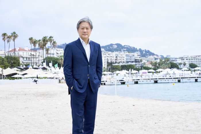 박찬욱 감독. CJ ENM 제공