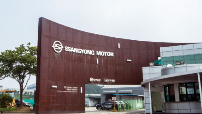 쌍용자동차 평택 공장  쌍용차 제공