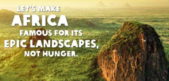 옥스팜의 2014년 광고