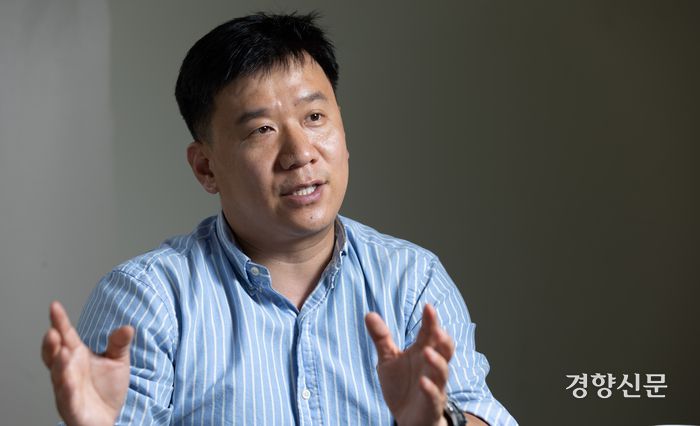 서울시 공무원 간첩 조작 사건 피해자 유우성씨. 우철훈 선임기자