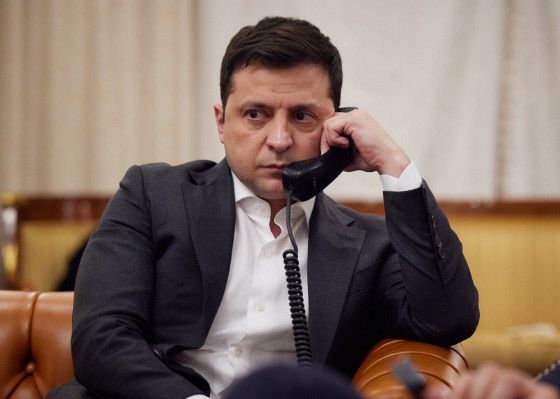 젤렌스키 우크라이나 대통령. 트위터 캡처