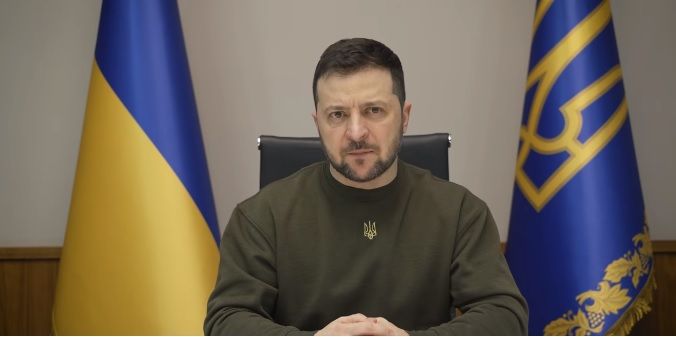 젤렌스키 우크라이나 대통령이 27일(현지시간) 페이스북을 통해 IOC의 러시아·벨라루스 선수 프랑스 파리올림픽 출전 허용을 비판했다. 페이스북 캡쳐