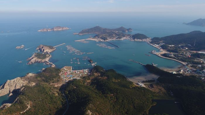 다도해해상국립공원 내 전남 신안군 흑산도의 모습. 국립공원을지키는시민의모임 제공.