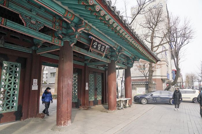 서울 종로구 탑골공원의 입구인 삼일문 모습. 종로구 제공