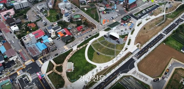 가평군 청춘역 일대 /경기도 제공