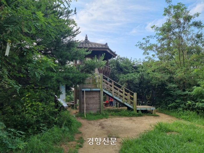 의정부 부용산 정상 /경기도 제공