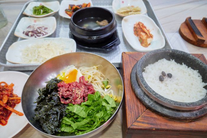 육회비빔밥