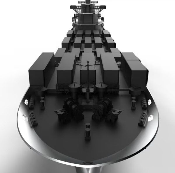 개발 중인 ‘배터리 탱커’ 내부 구조. 컨테이너처럼 생긴 직육면체 안에 대형 배터리 96개와 전기 저장을 위한 부대시설이 들어간다. 파워엑스 제공