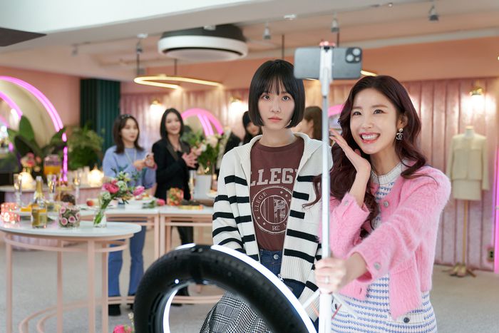 넷플릭스 드라마 <셀러브리티>의 한 장면. 넷플릭스 제공