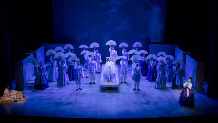 국립창극단 창극 <심청가>의 한 장면. 국립극장 제공