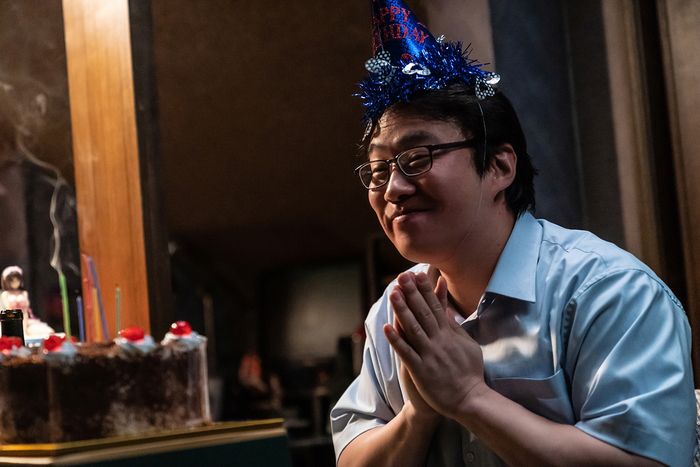 <마스크걸>의 한 장면. 넷플릭스 제공