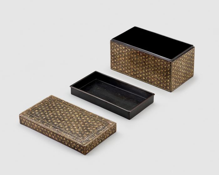 ‘나전국화넝쿨무늬 상자’의 구성. 문화재청 제공