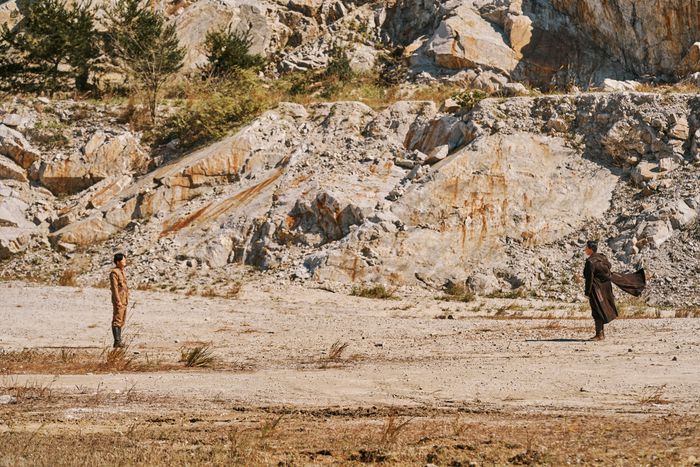 <도적-칼의 소리>의 한 장면. 넷플릭스 제공