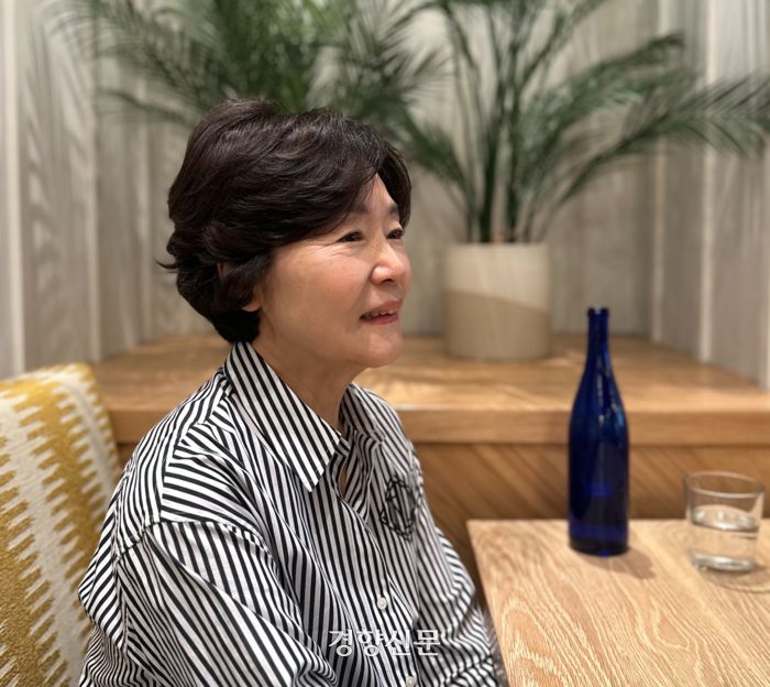 이태원 참사 희생자 유가족 김현숙씨의 친구 오연화씨. 본인 제공